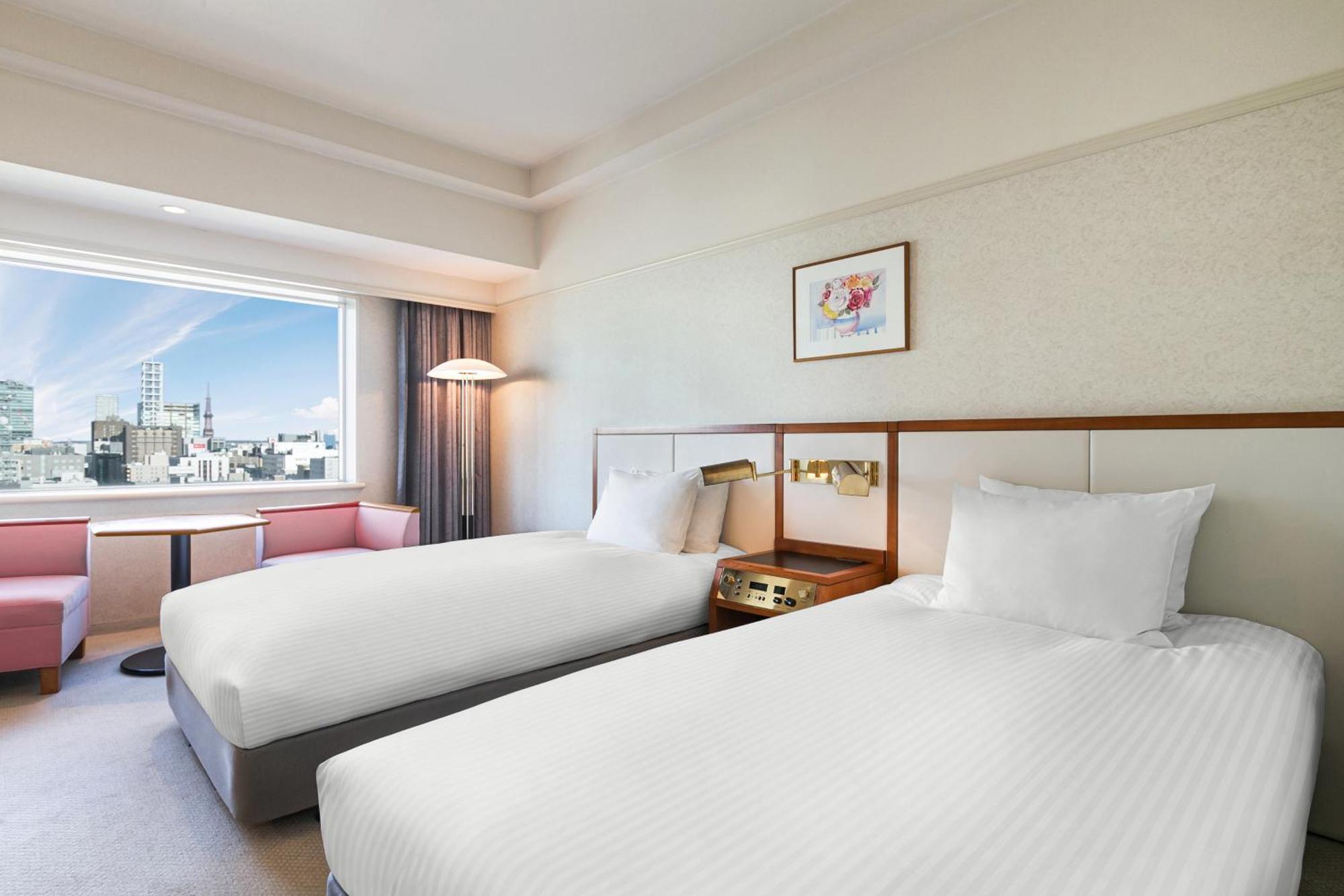 Grand Mercure Sapporo Odori Park 外观 照片