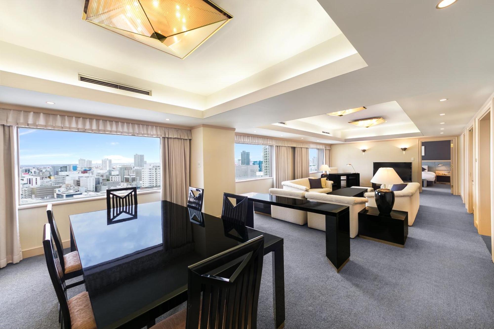 Grand Mercure Sapporo Odori Park 外观 照片