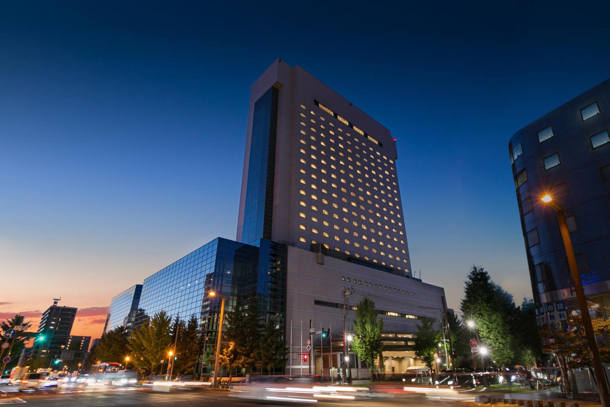 Grand Mercure Sapporo Odori Park 外观 照片