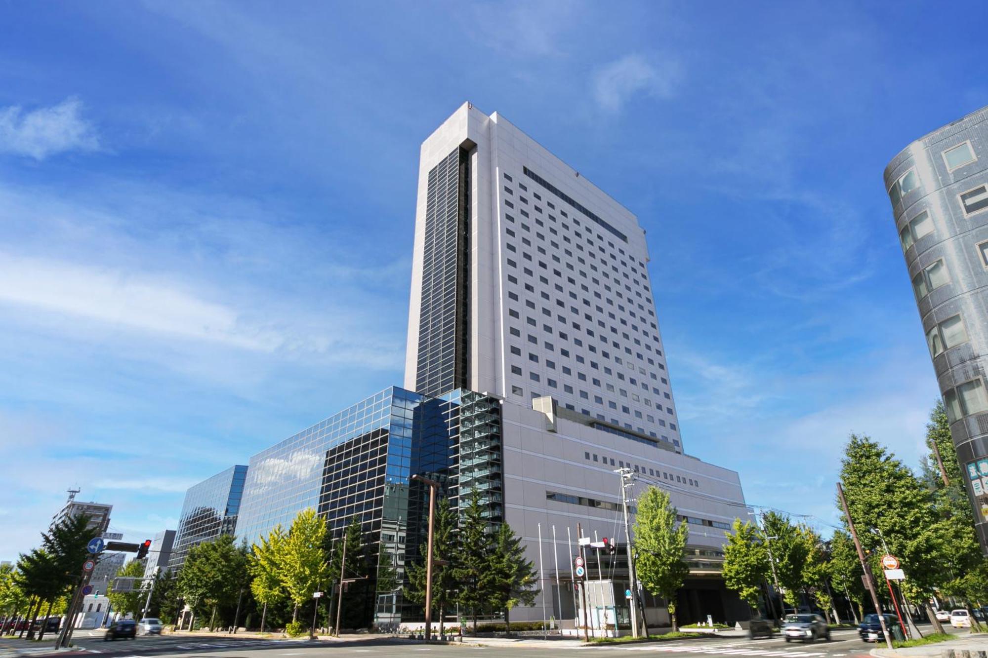 Grand Mercure Sapporo Odori Park 外观 照片