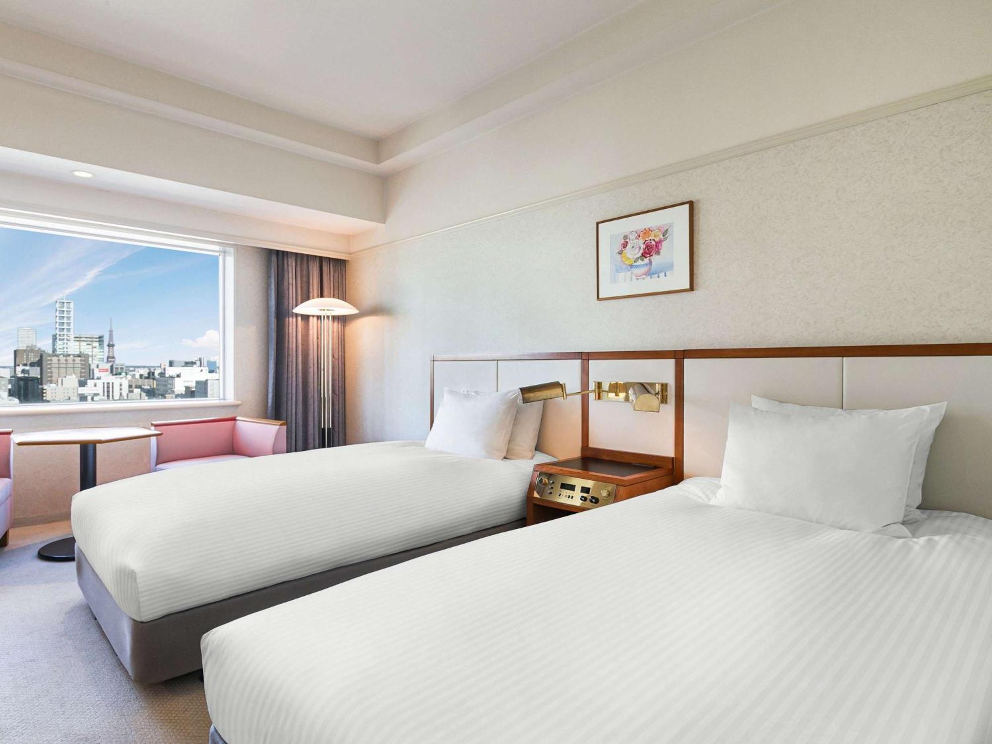 Grand Mercure Sapporo Odori Park 外观 照片