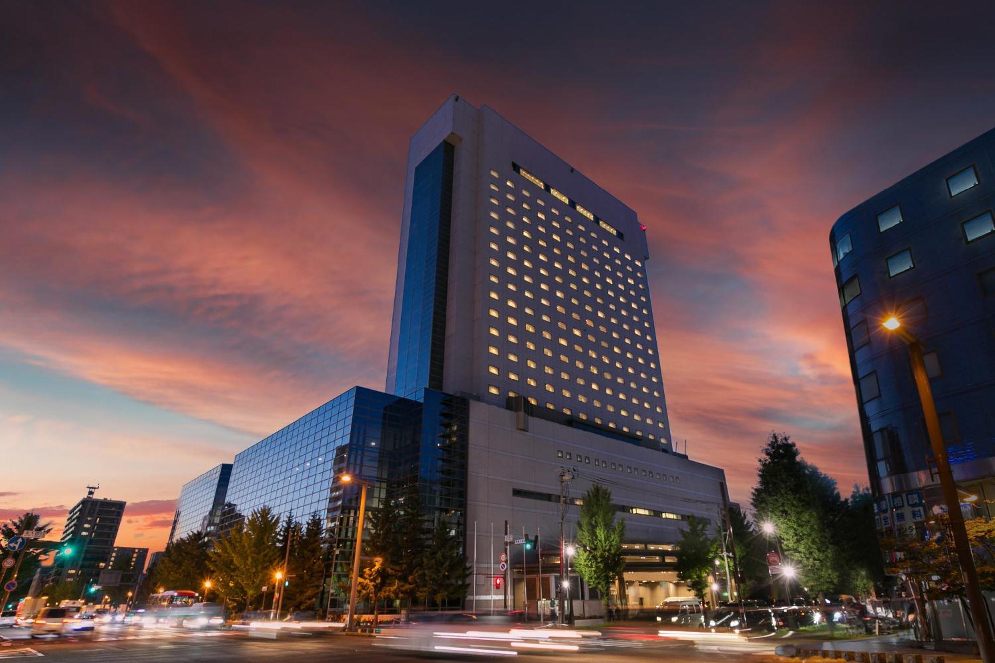 Grand Mercure Sapporo Odori Park 外观 照片