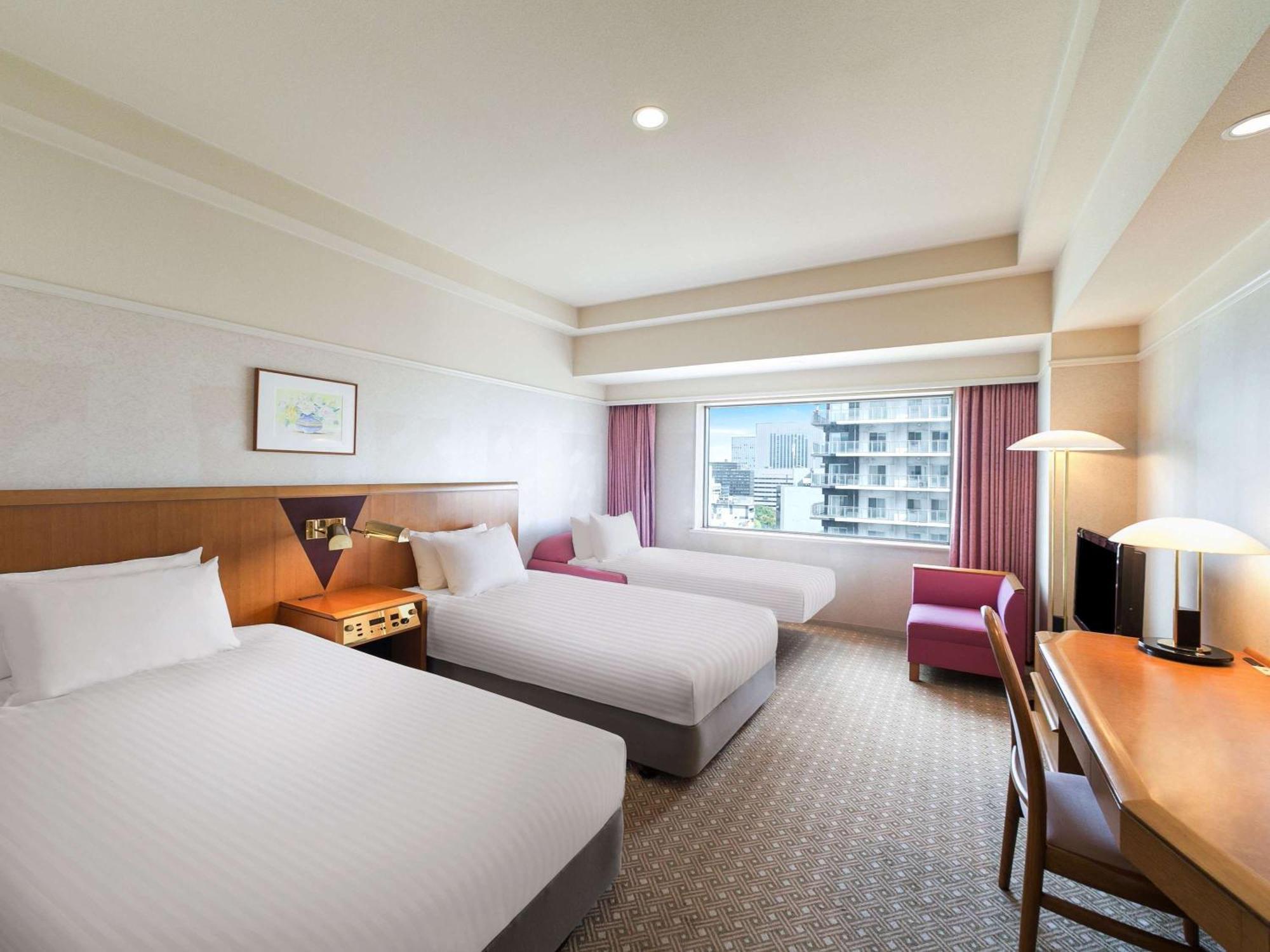 Grand Mercure Sapporo Odori Park 外观 照片