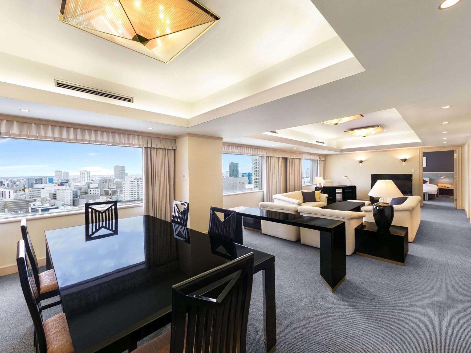 Grand Mercure Sapporo Odori Park 外观 照片